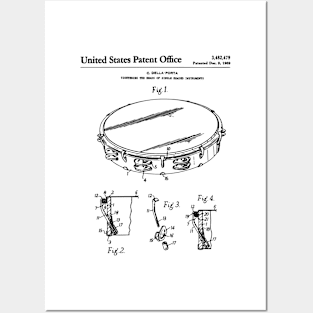 US Patent - Tambourine Posters and Art